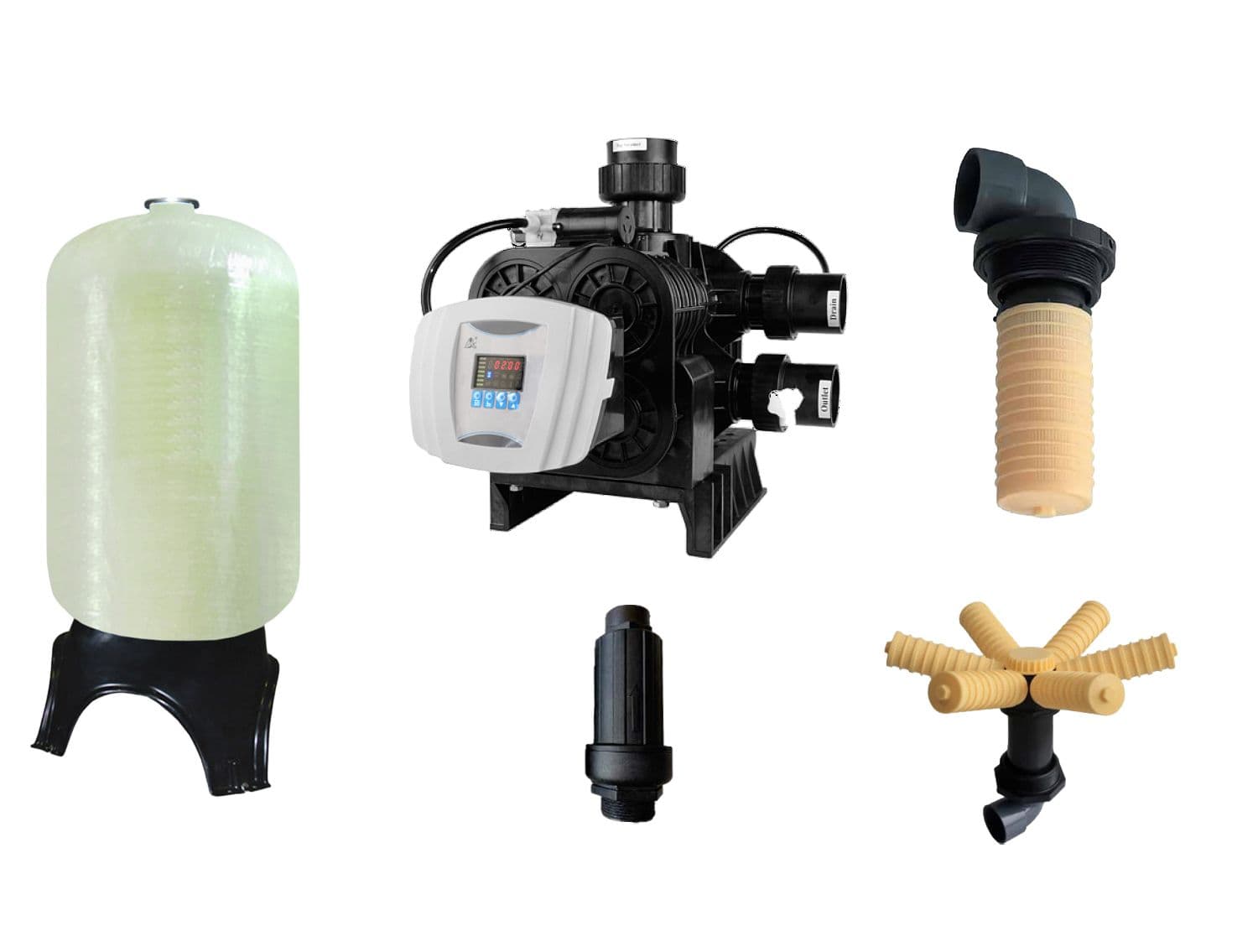 Установка фильтрации безреагентная 3672/F112B1