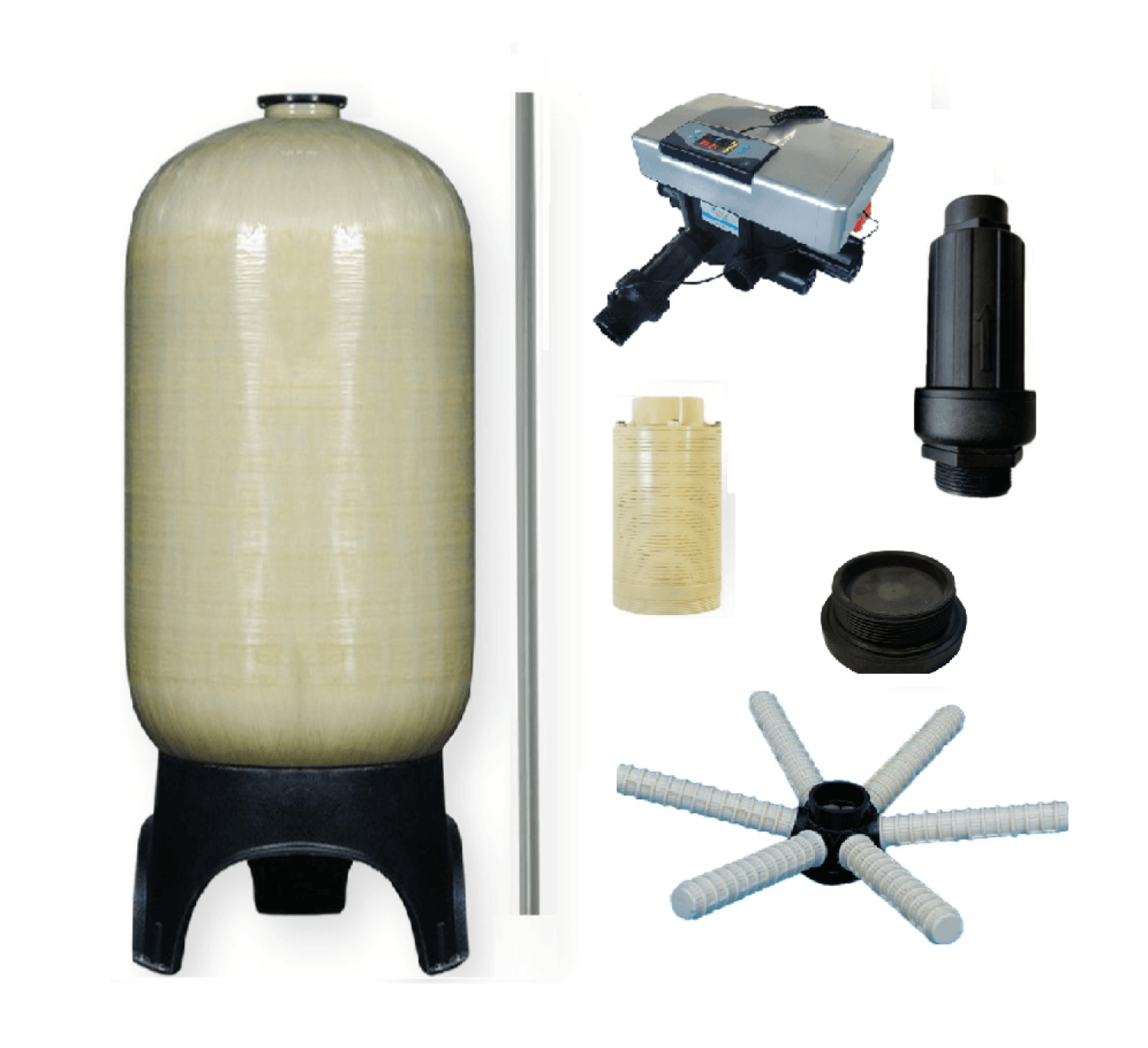 Установка фильтрации безреагентная 3072/F77B1