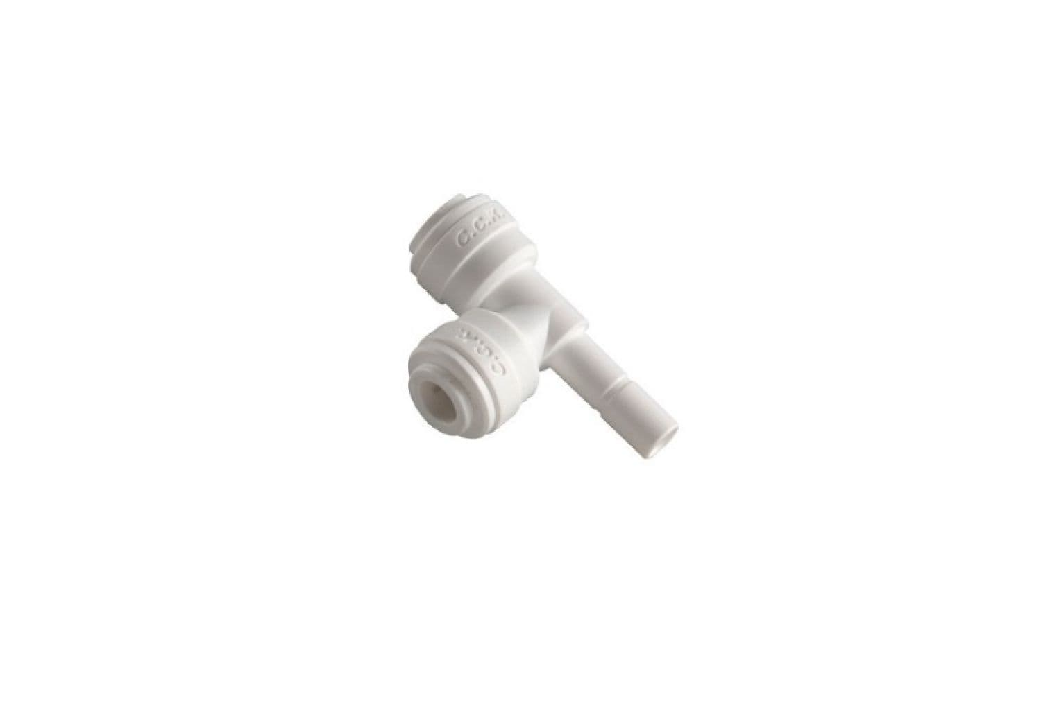 Фитинг T-образный 1/4"-1/4"-1/4" 4 SST 4 (трубка-трубка-стержень)