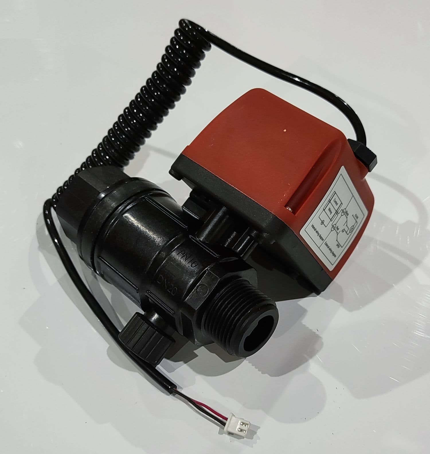 Запчасть Runxin кран шаровый для F112A3 (Q921812-20)
