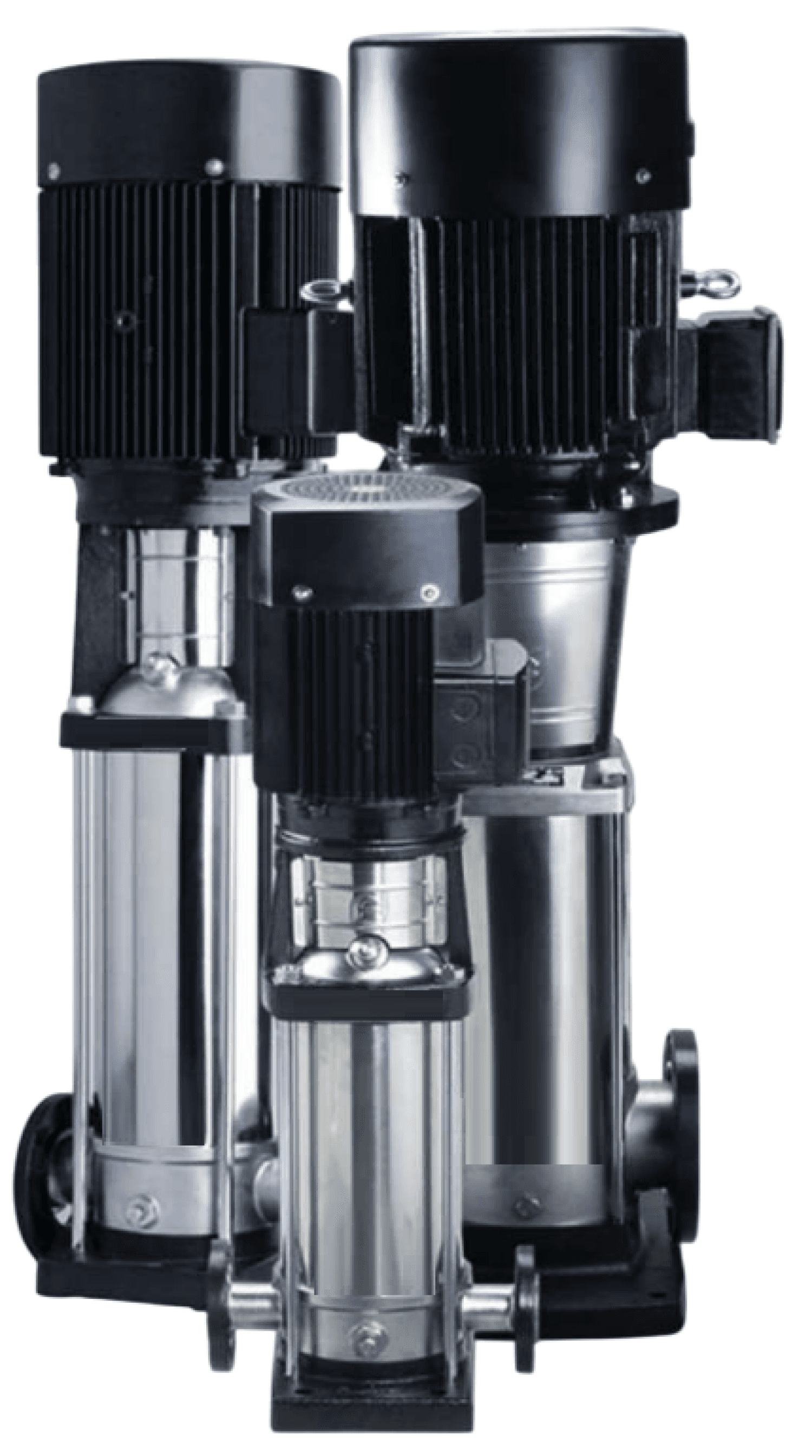 Насос многоступен. вертикал. AWT NBF10-6FSWSC 380-415V/50HZ/3PH/2.2KW/FLANGE/IE3