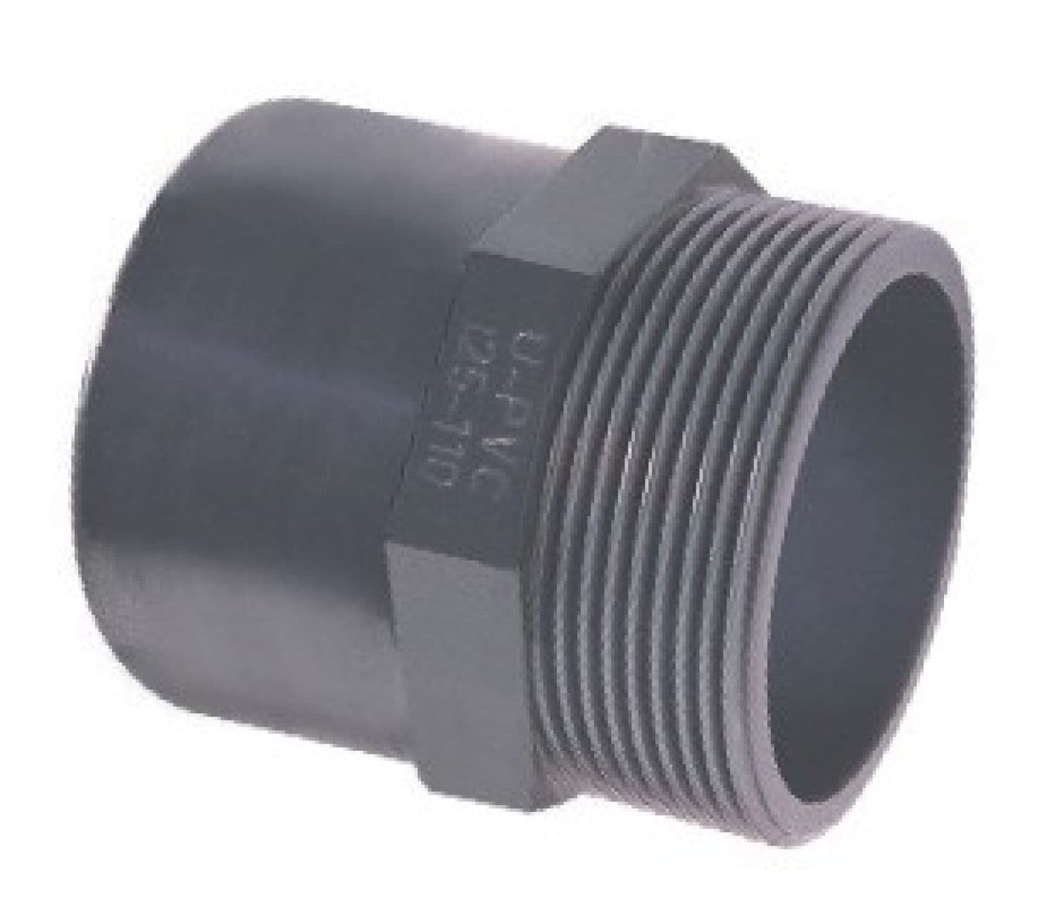 Ниппель переходной с НР, d90/75 х 2 1/2" PN16 (522 00 075 2)