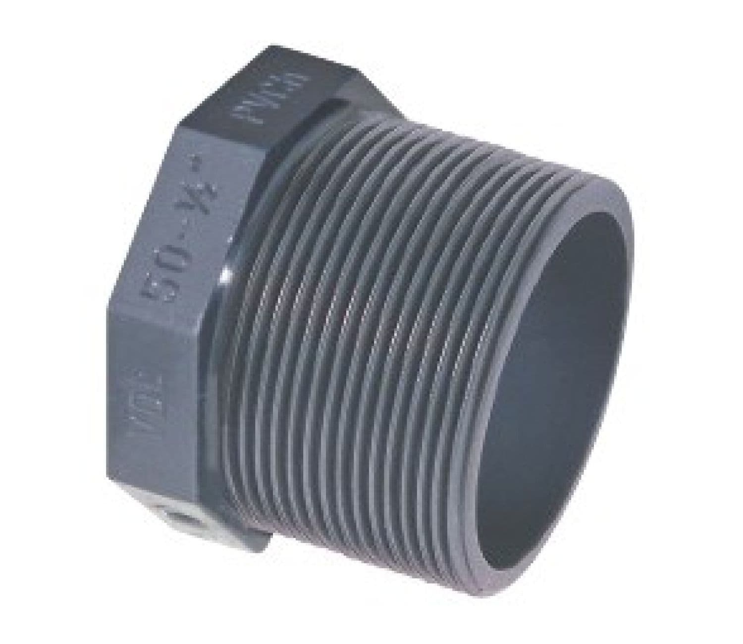 Муфта переходная с НР - ВР, 2" х 2 1/2" PN16 (518 20 063 3)