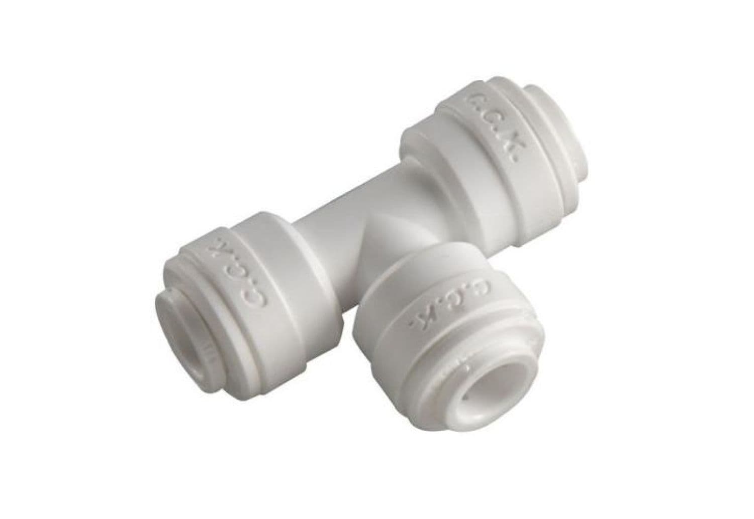 Фитинг T-образный 1/4"-1/4"-1/4"(трубка-трубка-трубка) (4 UT 44)