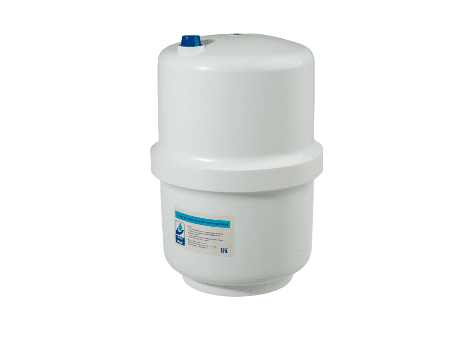 Мембранный бак для осмоса NatureWater NPTK-4 (объем 4,0 GAL)