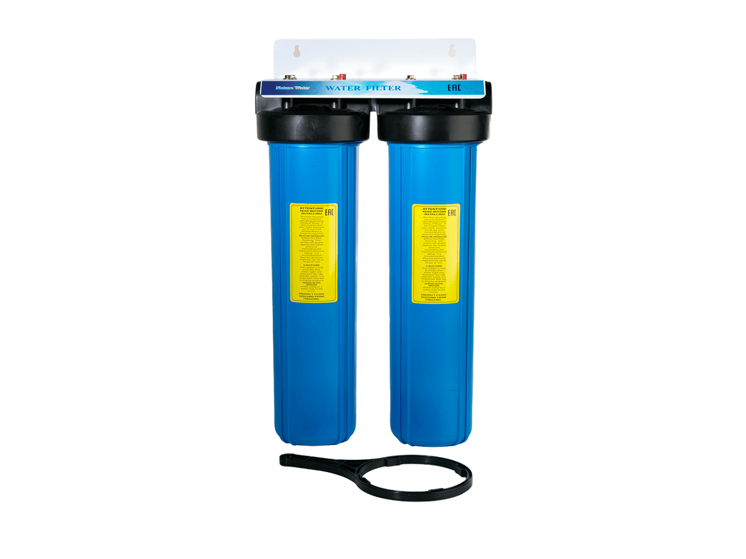 Колба фильтра NatureWater BRL02 - 1" в сборе, BB20 ДВОЙНАЯ