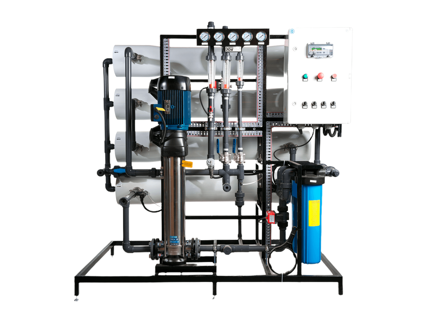 AWT RO-4/8040 - установка обратного осмоса с насосом (до 4 м3/ч)