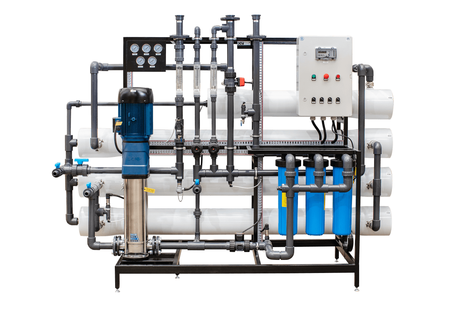 AWT RO-7/8040 - установка обратного осмоса с насосом (до 7 м3/ч)
