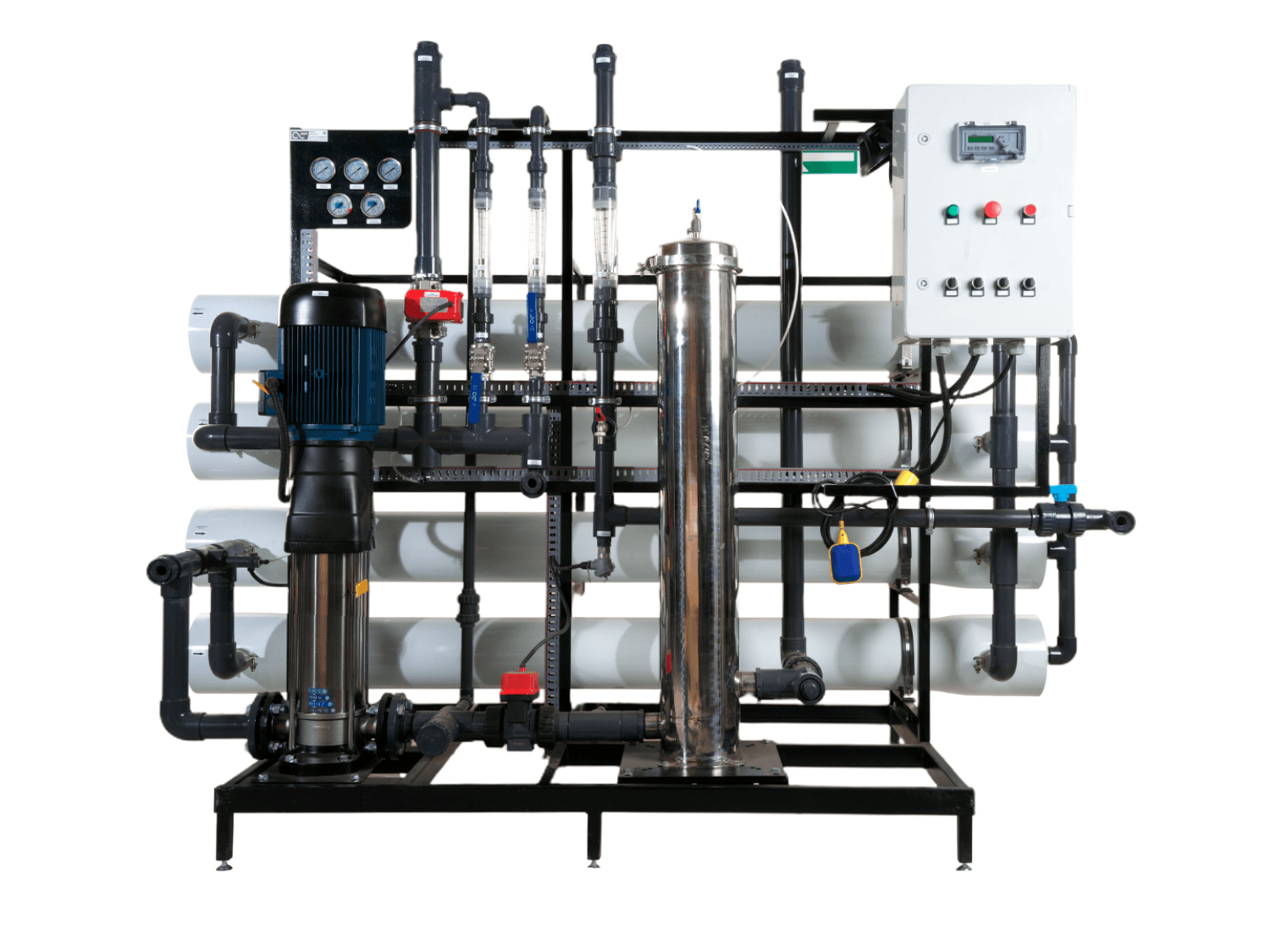 AWT RO-8/8040 - установка обратного осмоса с насосом (до 8 м3/ч)