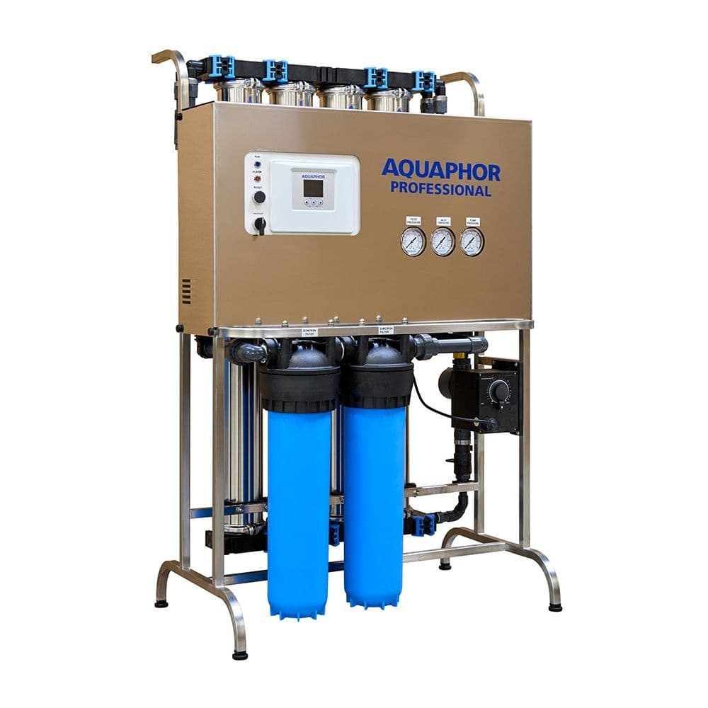 Аквафор APRO-M-1000-G-F-3 — осмос 1 000 л/ч