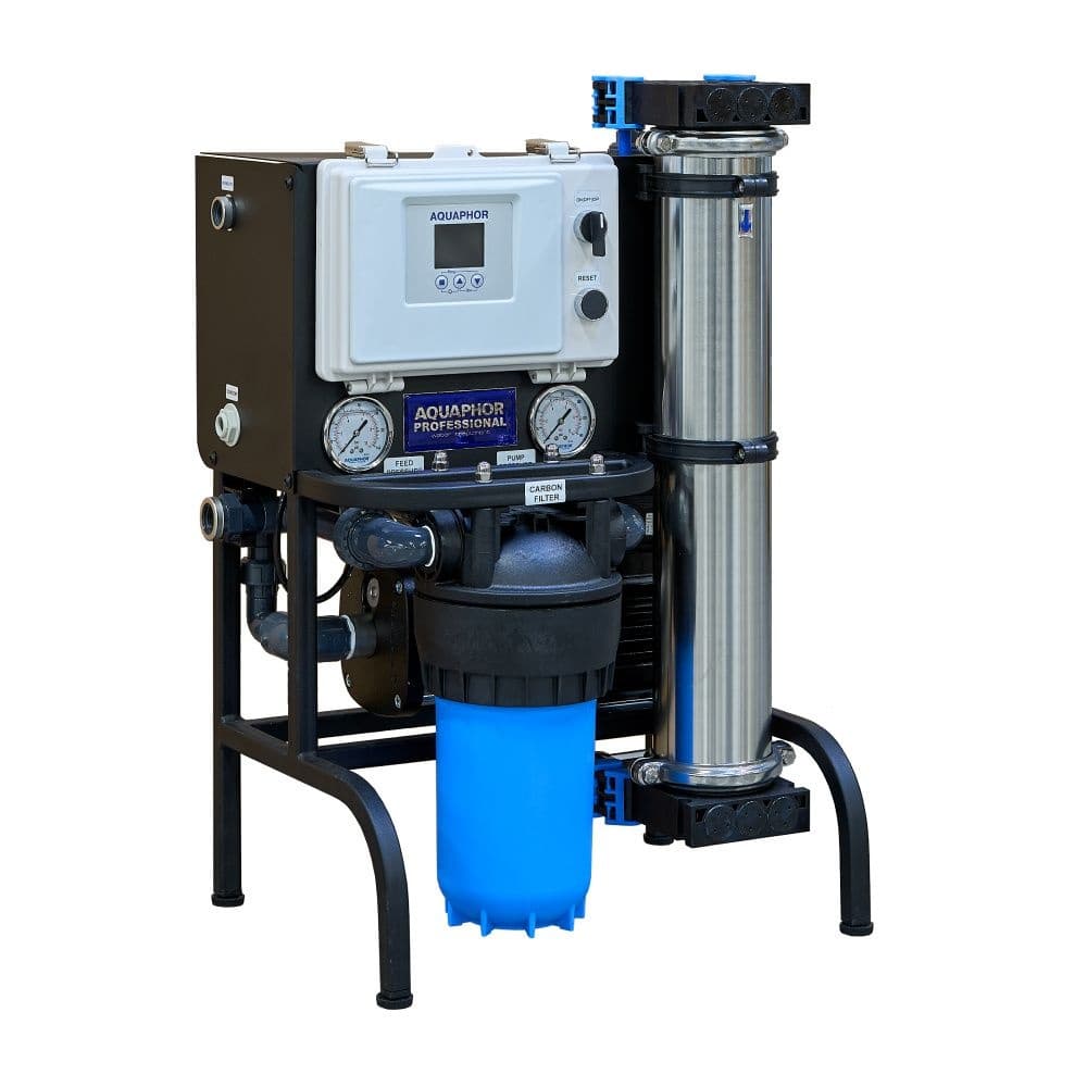Аквафор APRO-M-150-G-F — промышленный осмос 150 л/ч